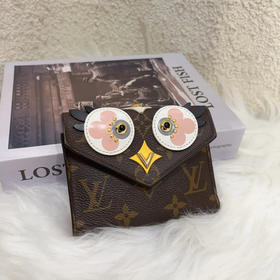 LV Zippy 情人节限量 爱情鸟 钱包