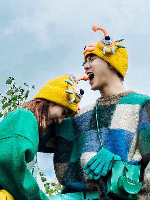 【2.10停发】芽小七原创设计手工灯笼鱼毛线帽成品男女冬季东北保暖针织帽新款 商品图2