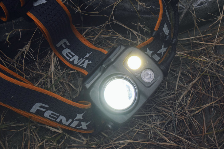 远泛兼顾，实用性强！Fenix头灯HP16R体验