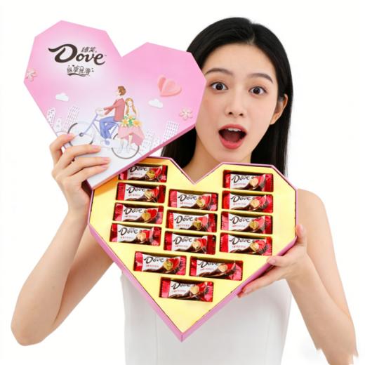 🔥【德芙巧克力礼盒合集】4款可选，💝既可做新年礼盒，又可做情人节礼盒🎁高端大气上档次，性价比贼高❗ 丝滑入心 德芙巧克力🍫爱的细腻传递，德芙巧克力 商品图5