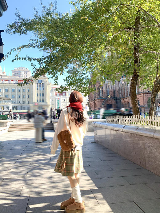 <曾小咸推荐>2.13现货秒杀 ！微信超特价！韩系刺绣加绒卫衣 日常189.99 立减100 秒杀89.99！！ 商品图10