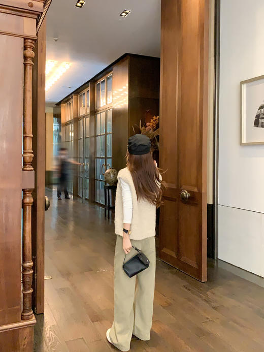 <曾小咸推荐>2.14现货秒杀 ！微信超特价！韩系叠穿高领马甲 日常169.99 立减90 秒杀79.99！！ 商品图7