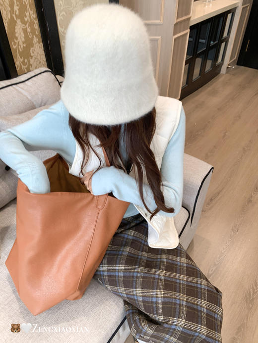 <曾小咸推荐>2.8现货秒杀 ！微信超特价！韩系复古格子半身裙（短款） 日常119.99 立减50 秒杀69.99！！ 商品图11