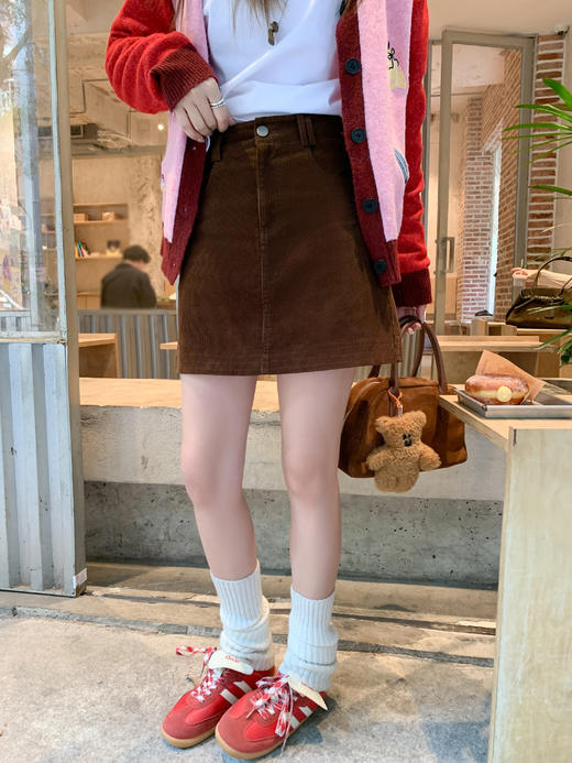 <曾小咸推荐>2.14现货秒杀 ！微信超特价！撞色V领针织开衫 日常229.99 立减140 秒杀89.99！！ 商品图9