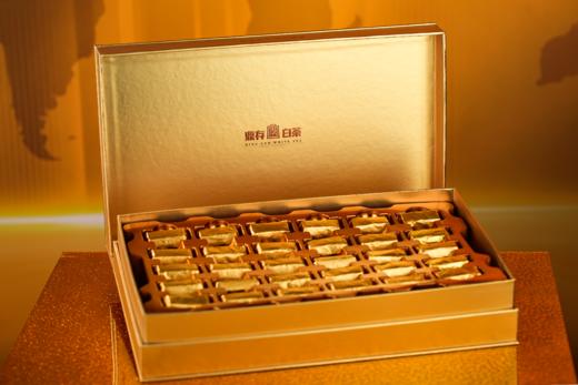 华祥苑-鼎存茶业陈皮白茶小金条（4年寿眉+3年陈皮）礼盒装春节送礼 商品图2