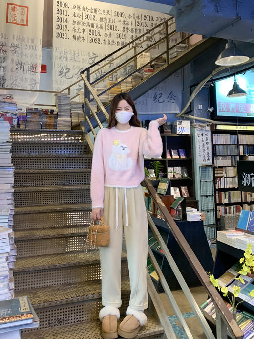 <曾小咸推荐>2.13新品现货秒杀！卖完下架不再补 ！微信粉丝打折价！休闲哈伦裤 日常169.99 立减90 秒杀79.99！！ 商品图9