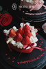 【怦然心动·红颜】情人节红颜草莓爱心慕斯（提前2天预定） 商品缩略图0