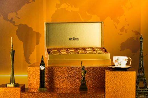 华祥苑-鼎存茶业陈皮白茶小金条（4年寿眉+3年陈皮）礼盒装春节送礼 商品图1