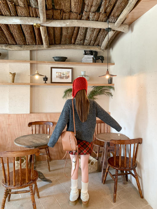 <曾小咸推荐>2.13现货秒杀 ！微信超特价！小狗印花毛衣 日常199.99 立减110 秒杀89.99！！格子半身裙 日常139.99 立减70 秒杀69.99！！ 商品图8