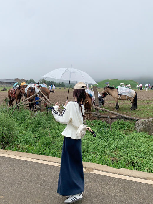 <曾小咸推荐>2.13现货秒杀 ！微信超特价！辣妹撞色收腰长袖T恤 日常169.99 立减90 秒杀79.99！！半身裙 秒杀89.99！ 商品图9