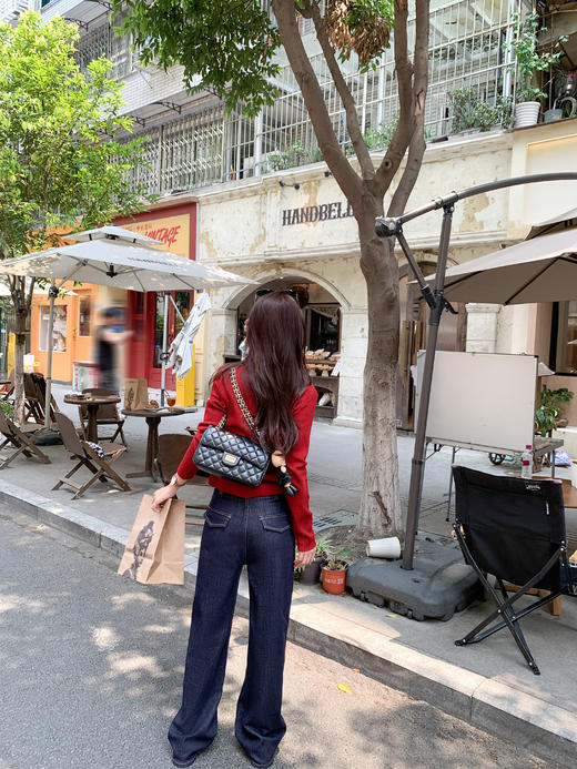 <曾小咸推荐>2.13现货秒杀 ！微信超特价！2色韩系撞色针织衫 日常169.99 立减90 秒杀79.99！！ 商品图14