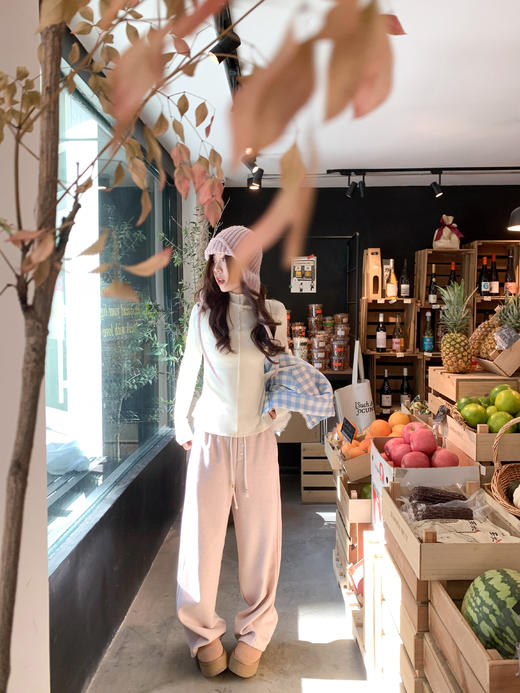 <曾小咸推荐>2.13现货秒杀 ！微信超特价！木耳边半高领打底衫 日常109.99 立减50 秒杀59.99！！ 商品图12