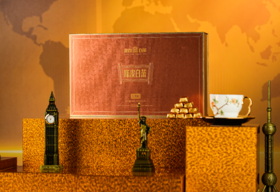 华祥苑-鼎存茶业陈皮白茶小金条（4年寿眉+3年陈皮）礼盒装春节送礼