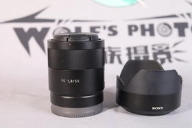 二手  索尼55F1.8 成色95成新