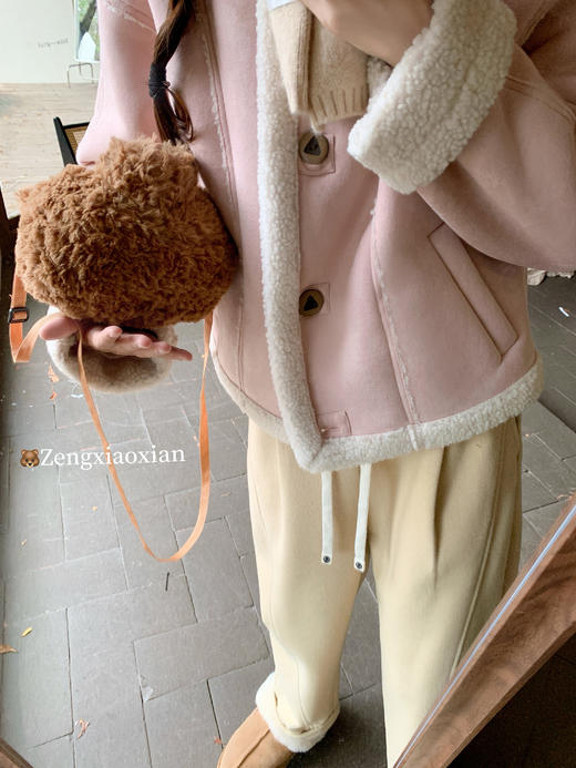 <曾小咸推荐>2.13新品现货秒杀！卖完下架不再补 ！微信粉丝打折价！休闲哈伦裤 日常169.99 立减90 秒杀79.99！！ 商品图13