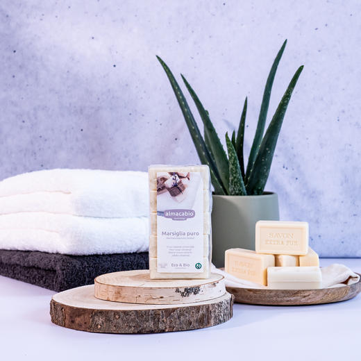 艾贝素食马赛皂 洗衣皂 VEGAN OK素食认证 商品图0