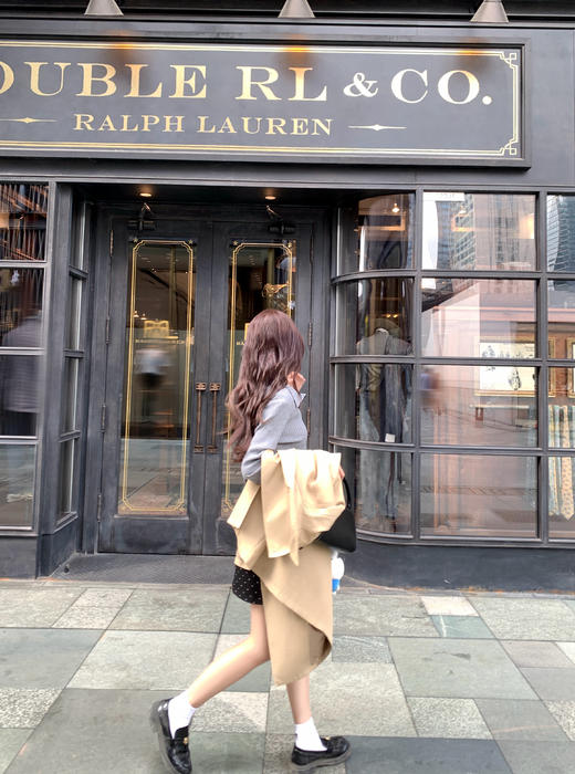 <曾小咸推荐>2.13现货秒杀 ！微信超特价！2色韩系撞色针织衫 日常169.99 立减90 秒杀79.99！！ 商品图8