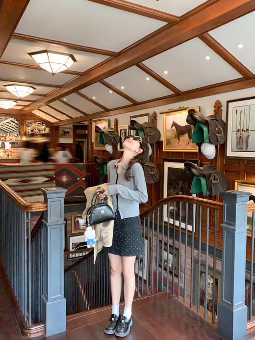 <曾小咸推荐>2.13现货秒杀 ！微信超特价！2色韩系撞色针织衫 日常169.99 立减90 秒杀79.99！！ 商品图6