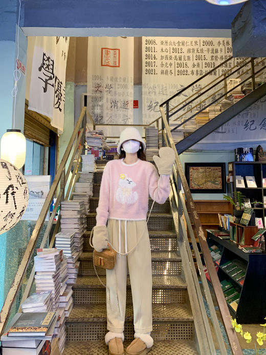 <曾小咸推荐>2.13新品现货秒杀！卖完下架不再补 ！微信粉丝打折价！休闲哈伦裤 日常169.99 立减90 秒杀79.99！！ 商品图5