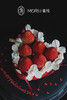 【怦然心动·红颜】情人节红颜草莓爱心慕斯（提前2天预定） 商品缩略图2