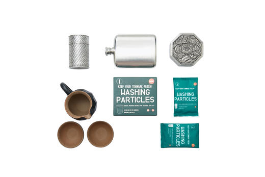 白倍极茶具清洁用品|泡走污垢，免刷洗，鲜氧洗涤，洁净似新 商品图1