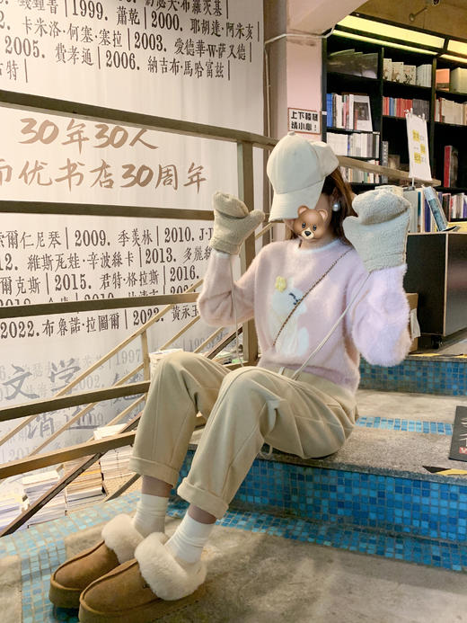 <曾小咸推荐>2.13新品现货秒杀！卖完下架不再补 ！微信粉丝打折价！休闲哈伦裤 日常169.99 立减90 秒杀79.99！！ 商品图7