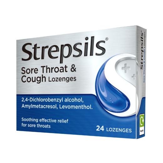 【香港直邮】Strepsils使力消 英国蜂蜜柠檬草莓 润喉糖 商品图4