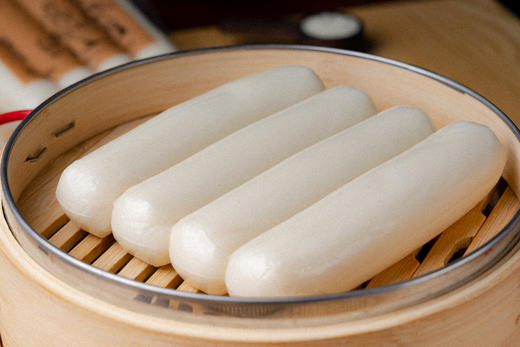 宁波水磨年糕 6包 韧而不黏 久煮不烂 粳米+山泉水 宁波53年老字号传统水磨工艺制作 商品图3