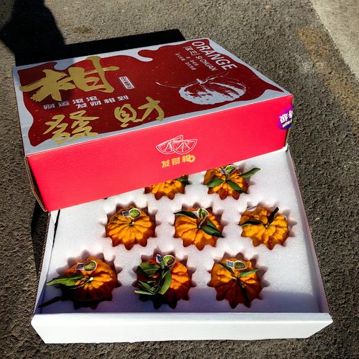 悠乐果品牌特级发财柑橘桔礼盒顺丰包邮*2.5kg 商品图5