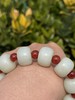 白玉大剁珠手链，顺丰包邮 商品缩略图5