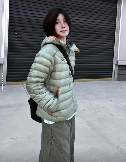 始祖鸟 鹅绒版排骨羽绒服(MG) 商品图10