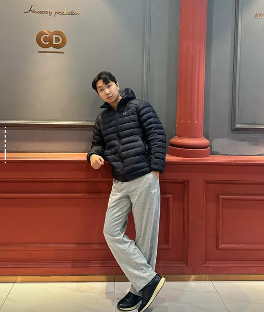 始祖鸟 鹅绒版排骨羽绒服(MG) 商品图8