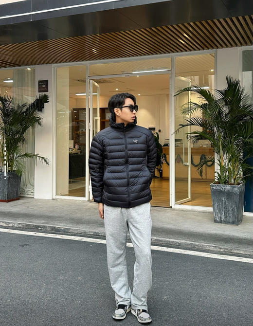 始祖鸟 鹅绒版排骨羽绒服(MG) 商品图12