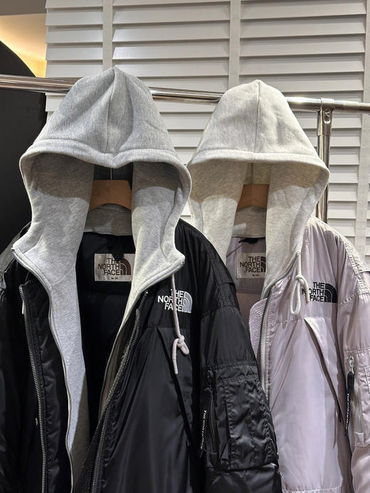 特价韩国订单假两件工装羽绒服013101 商品图13