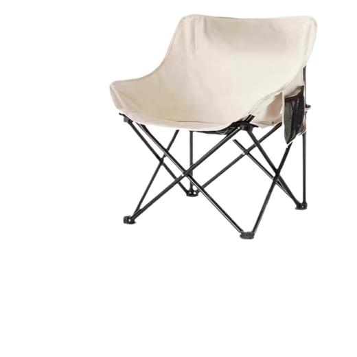 收纳袋免费送【出行旅行必备  超便捷折叠椅子】户外折叠椅子 便携式野餐椅子 钓鱼椅沙滩椅休闲椅 露营椅子月亮椅 商品图4