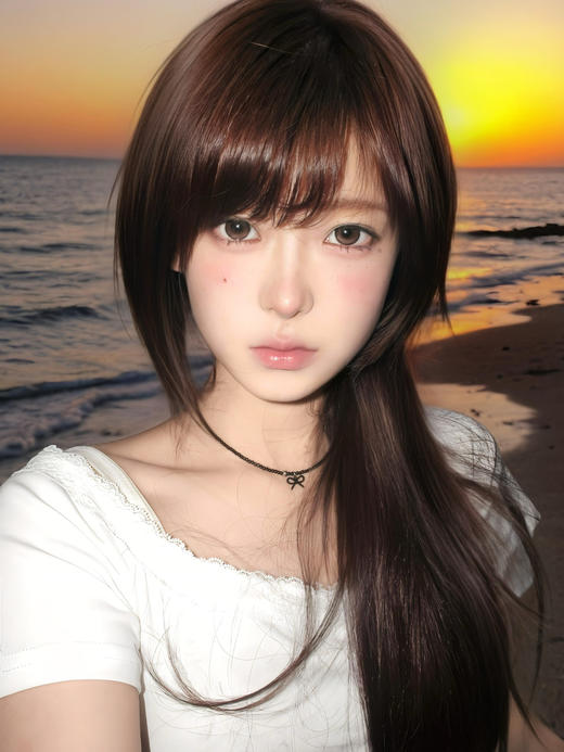 自然棕瞳🧡✨丨碎钻水光·4Youthcon丨14.2mm（半年抛/2片装） 商品图5