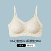 日系纯欲蕾丝边小胸聚拢无痕内衣女叠穿亲肤上托无钢圈固定杯文胸 商品缩略图2