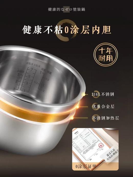 【松下】B7F 松压力电饭煲HS401X 商品图4