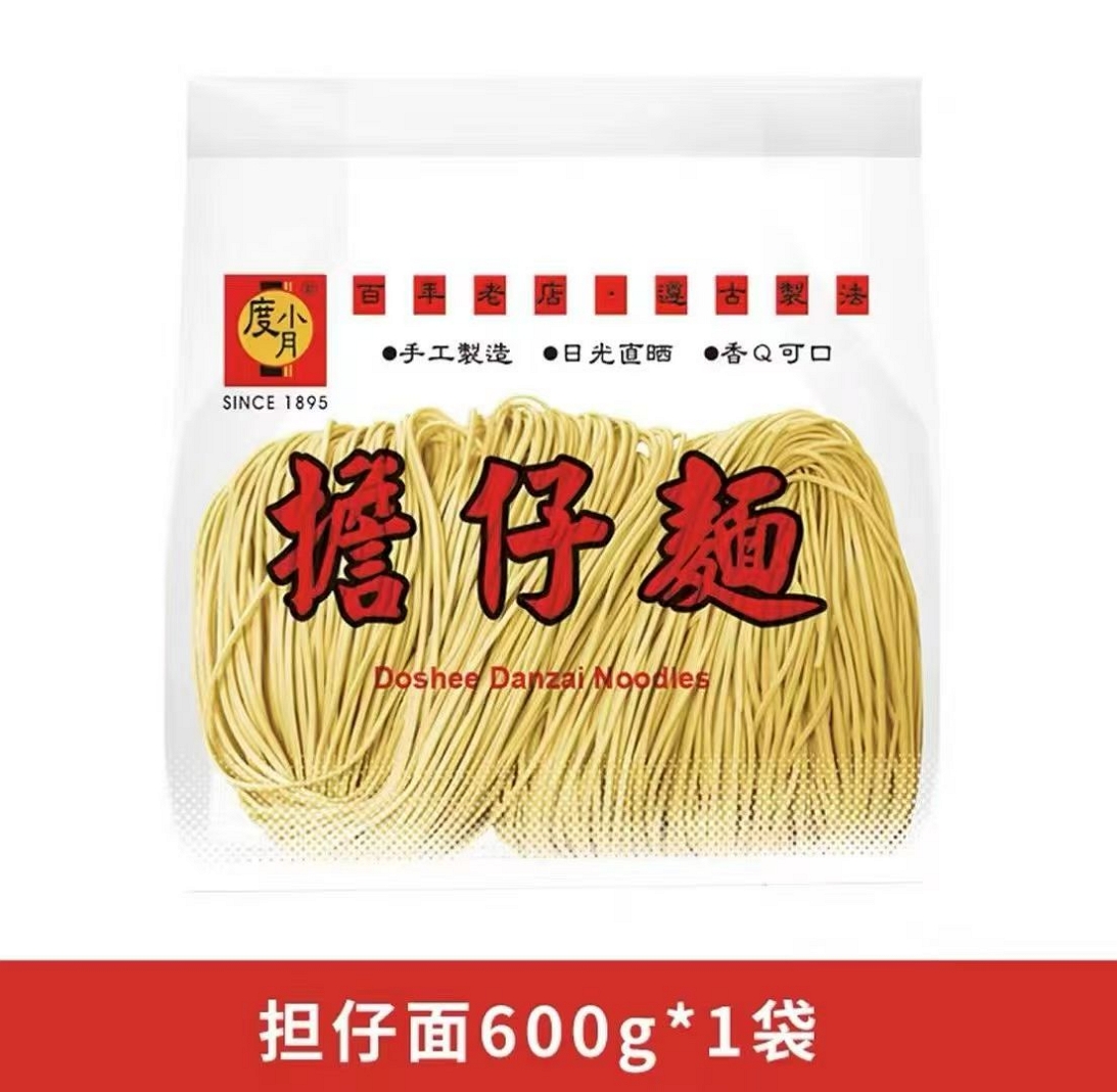 台湾度小月担仔面600g