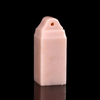 孤品17706粉冻鼻钮方章姓名章书画印章藏书印-1.6*1.6*4.2cm 商品缩略图2