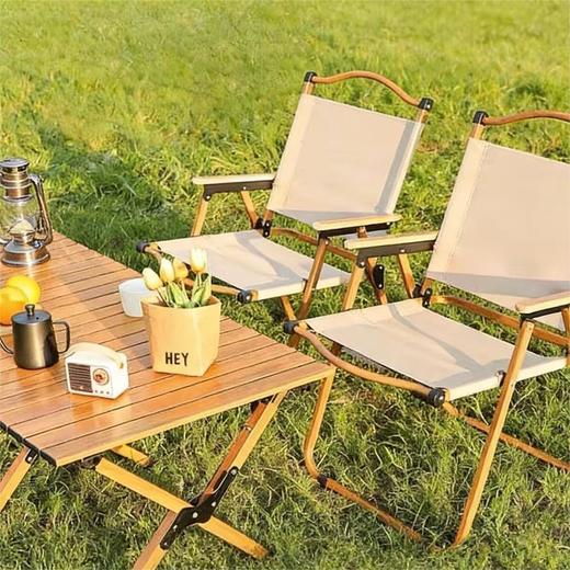 【加宽椅面❗️轻量便携】克米特椅子户外便携折叠椅摆摊烧烤野餐露营休闲钓鱼椅收纳。jc 商品图0