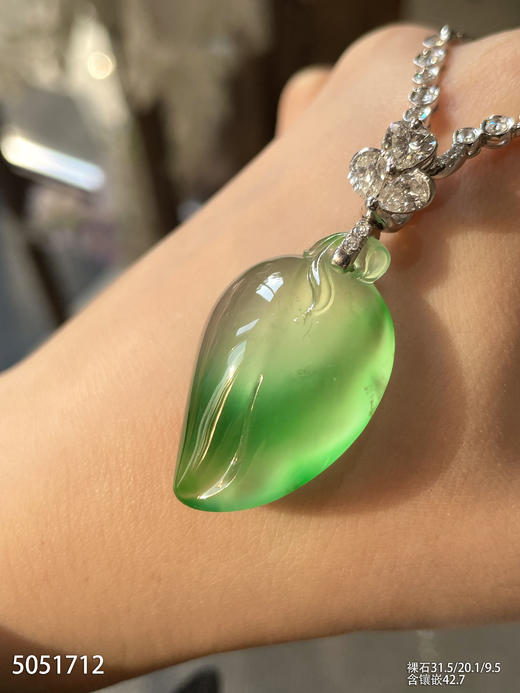 寿桃吊坠【5051712】具体价格微信咨询 商品图5