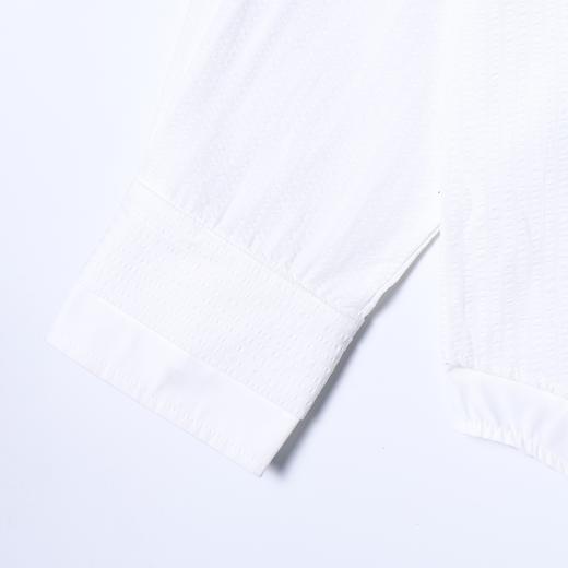 SDSA男士春夏新款痞帅男装老钱风肌理纹假两件衬衫百搭时尚衬衣 商品图3