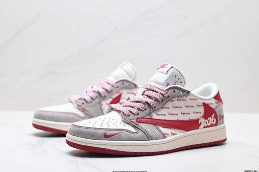 AJ1倒勾 乔一倒钩 ‘DIY’定制 耐克 低帮文化篮球鞋 商品图1