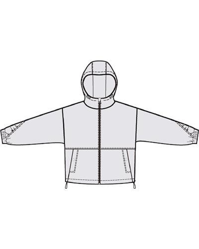 佐丹奴女装新款连帽风衣外套05376015 商品图0