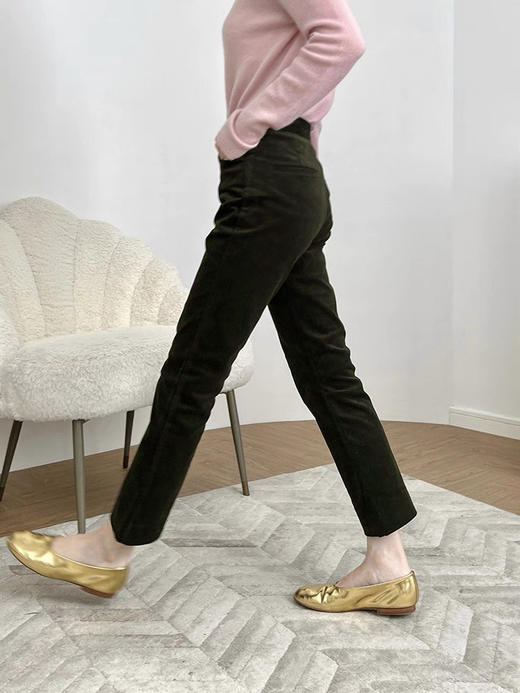 360°唤醒显瘦本能旷野仙踪灯芯绒九分微喇裤 商品图9