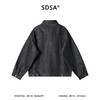 J6019SDSA男士春夏新款痞帅男装美式复古纽扣翻领夹克外套百搭时尚简约 商品缩略图4