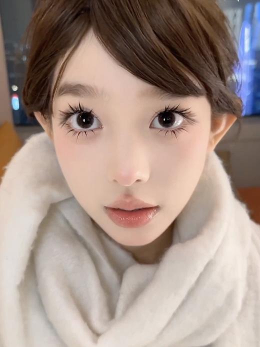 【大直径月抛】Hancon -燕麦可可/晋江女主/深情眼底/浓情黑巧-14.2mm-14.5mm【月抛 0-1000度 无525/575 】 商品图3