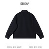 56002SDSA男装2026新款高贵轻奢韩版时尚拼接撞色假两件翻领卫衣百搭 商品缩略图5