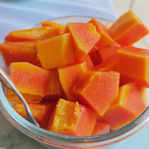 【树熟木瓜】皮薄肉厚口感嫩滑 滋补养颜美味健康 商品图2